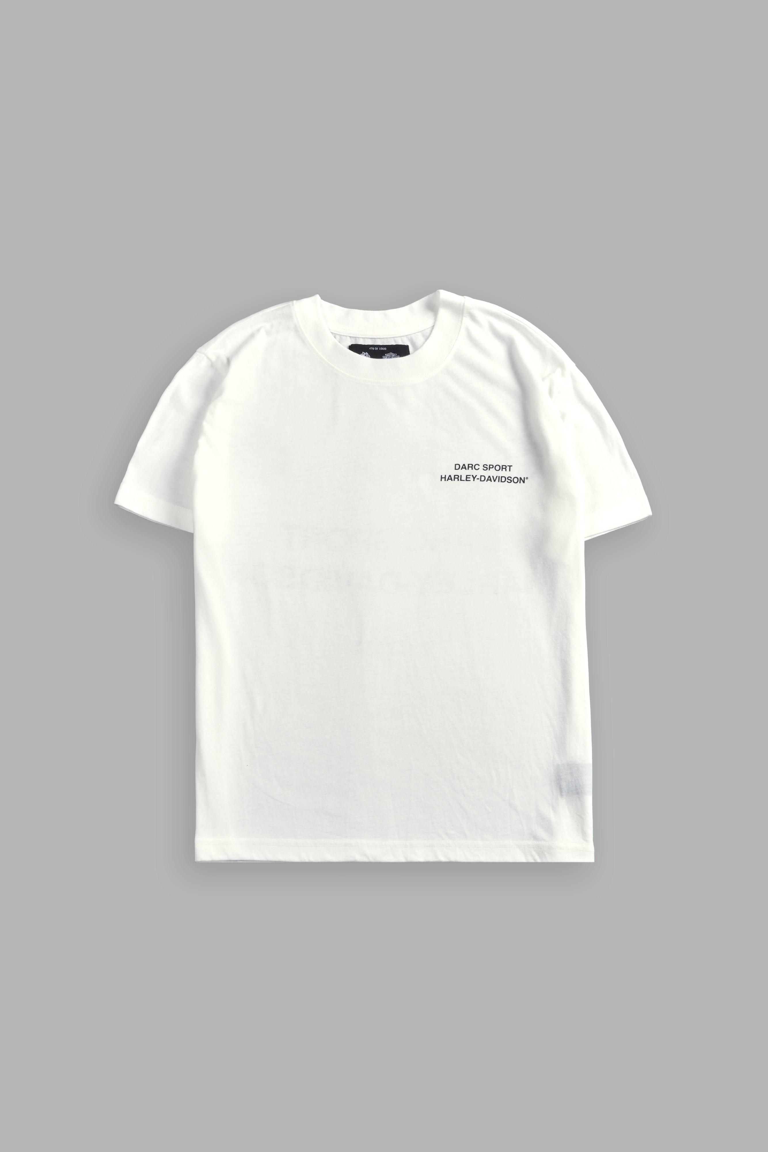 Harley-Davidson X Darc Sport "J. Dean" Premium Tee in Cream