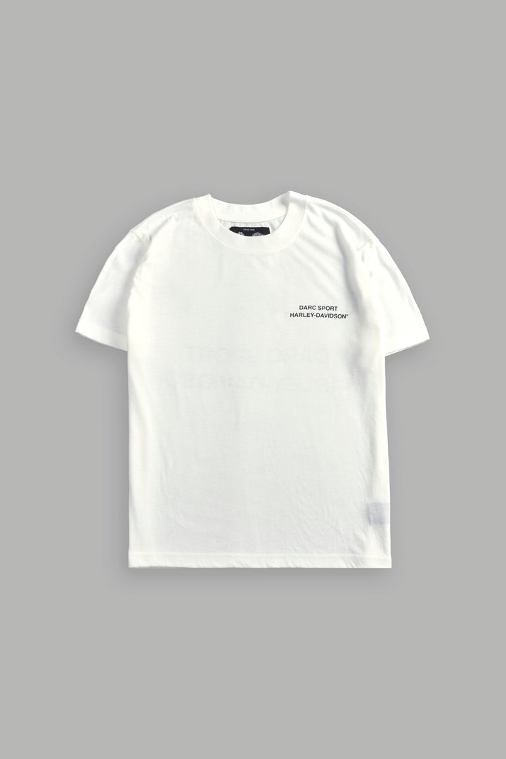 Harley-Davidson X Darc Sport "J. Dean" Premium Tee in Cream