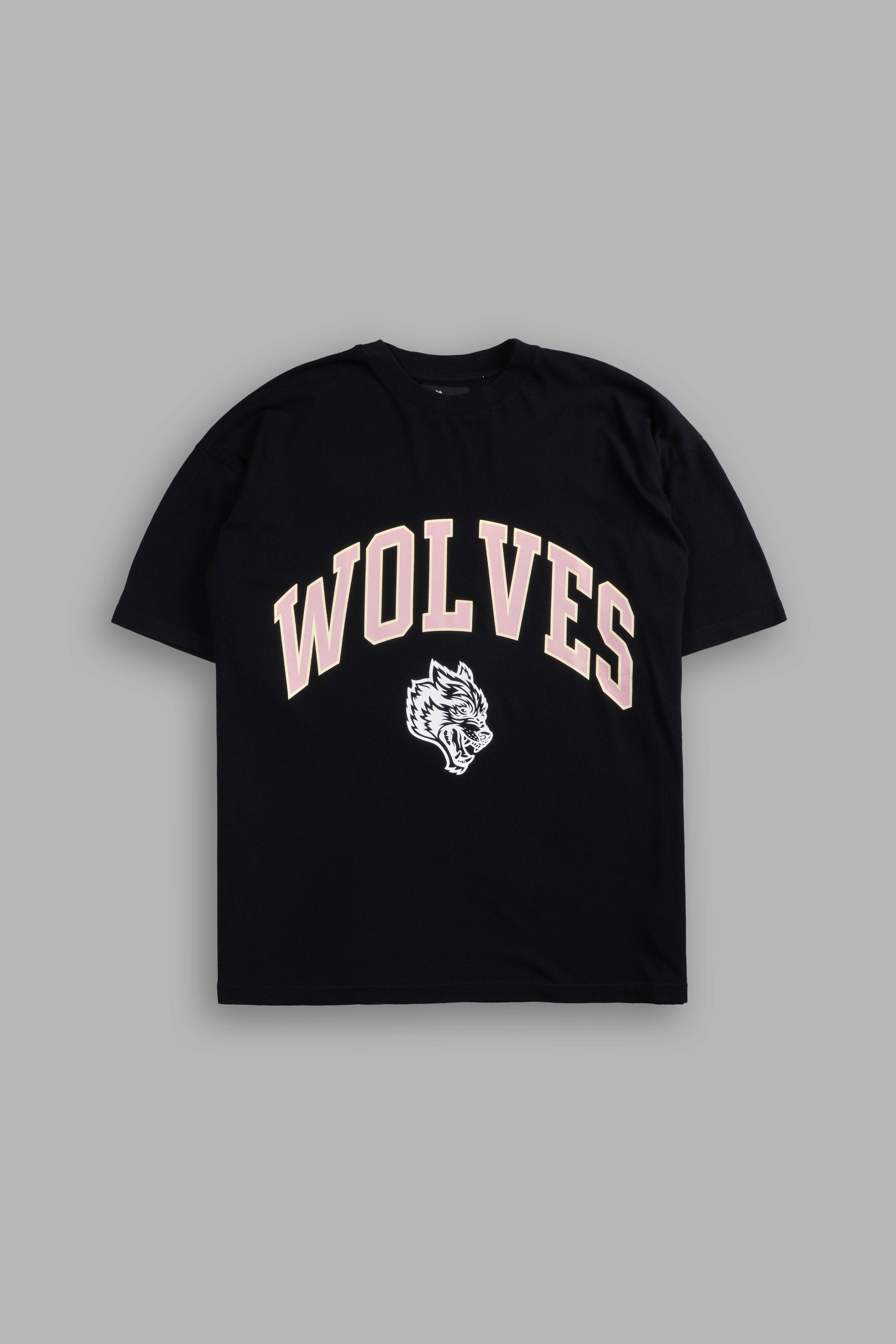 Loyalty "Premium" Unisex Tee in Black/Pink