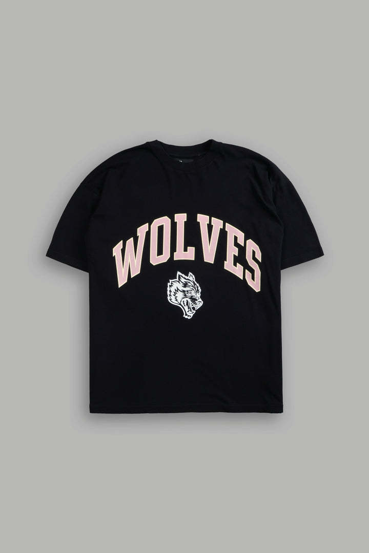 Loyalty "Premium" Unisex Tee in Black/Pink