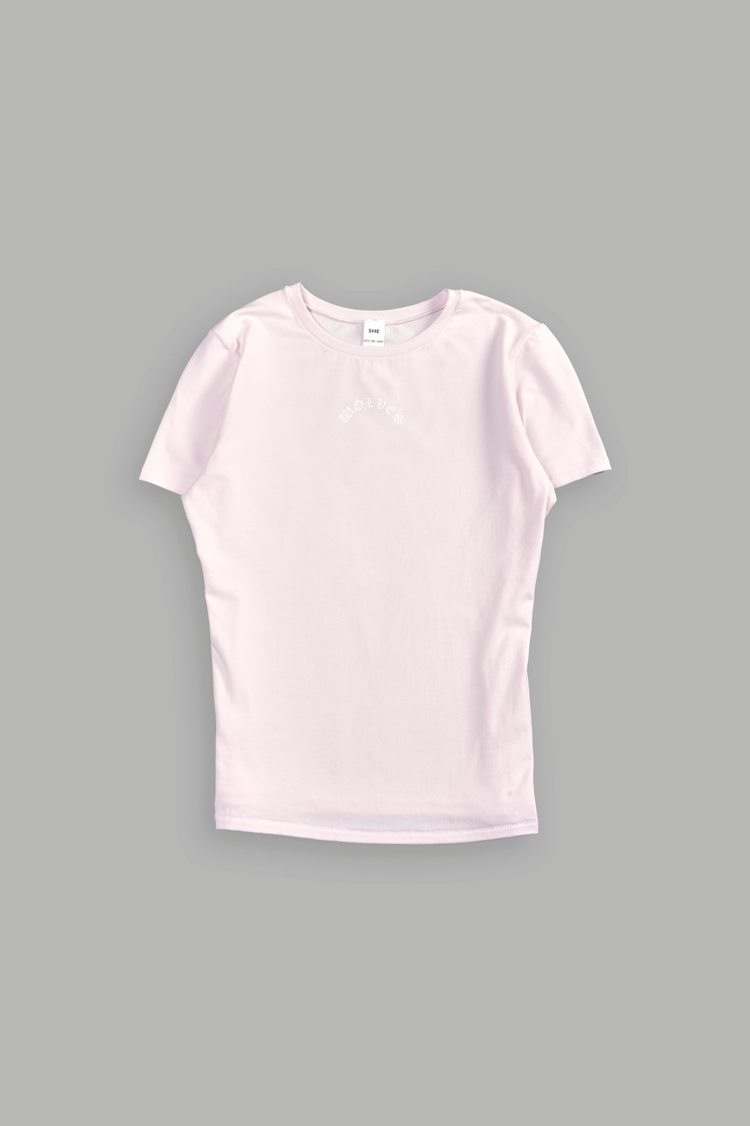 Chopper "Eden" S/S Tee in Blush Pink