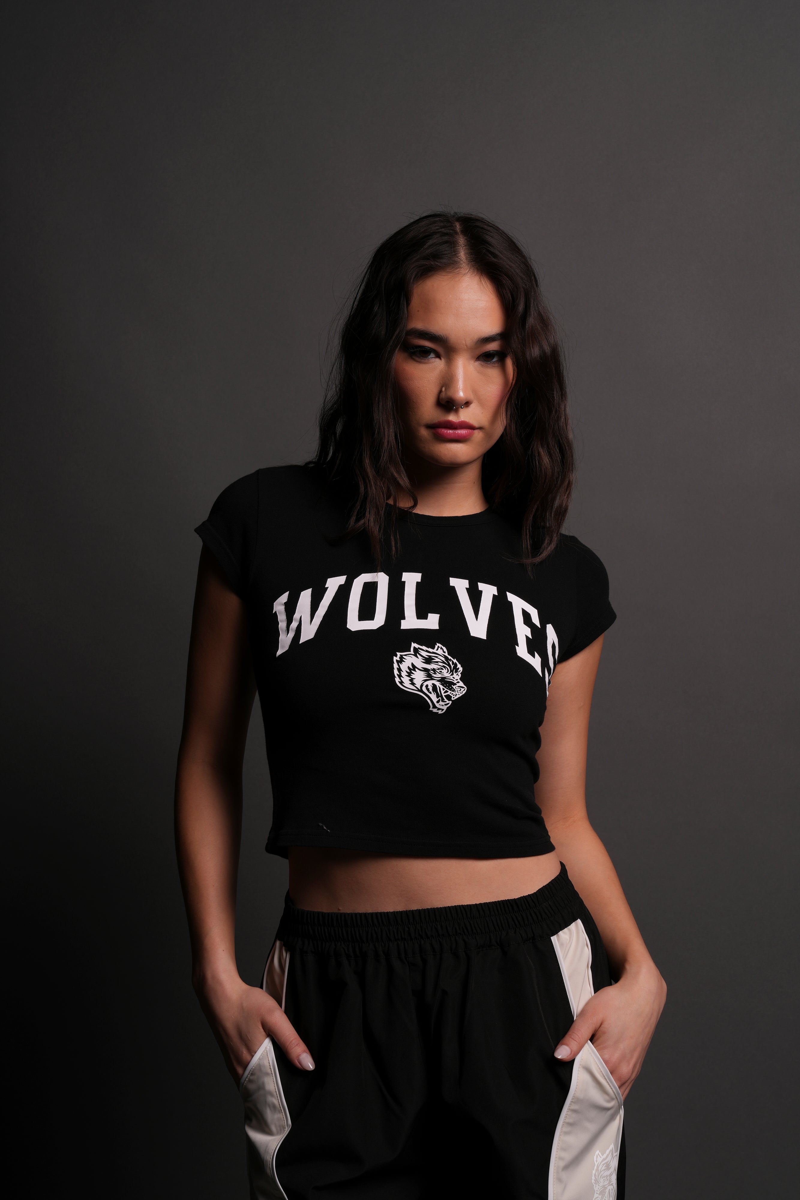 Loyalty "Baby" Tee in Black
