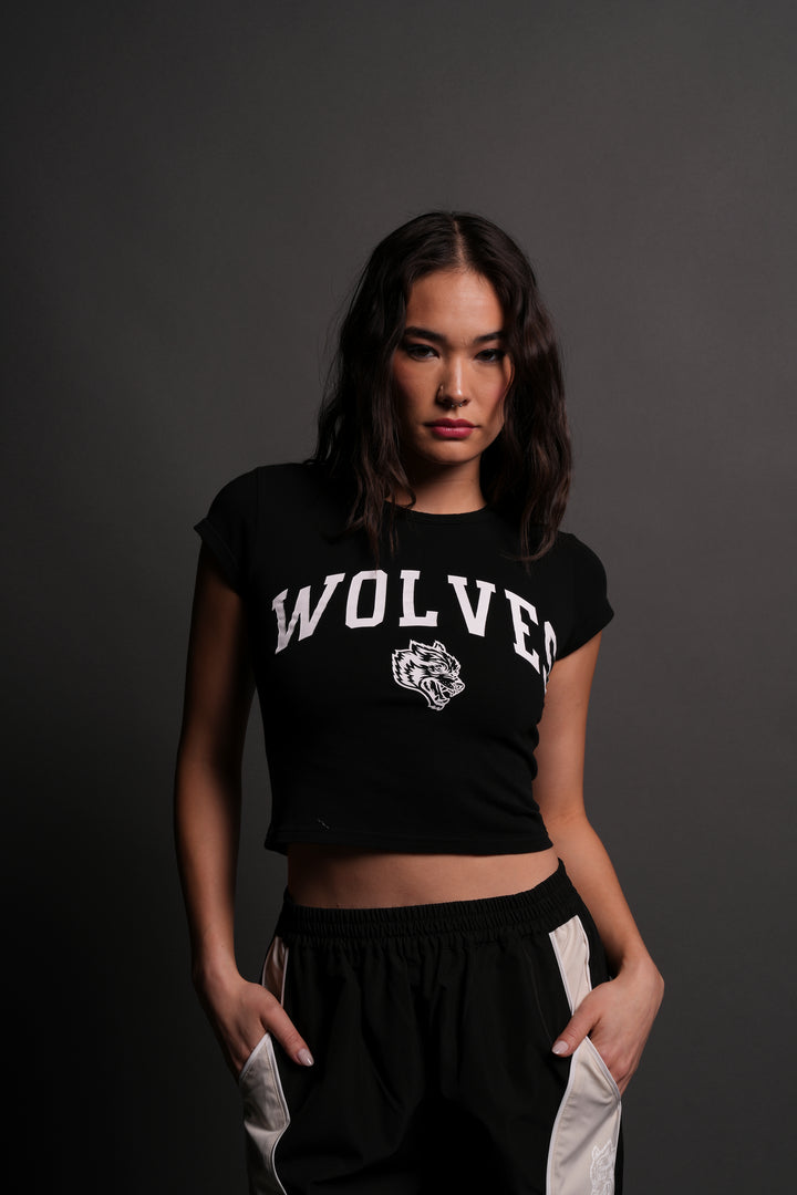 Loyalty "Baby" Tee in Black