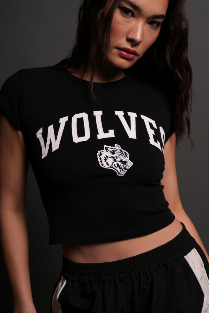 Loyalty "Baby" Tee in Black