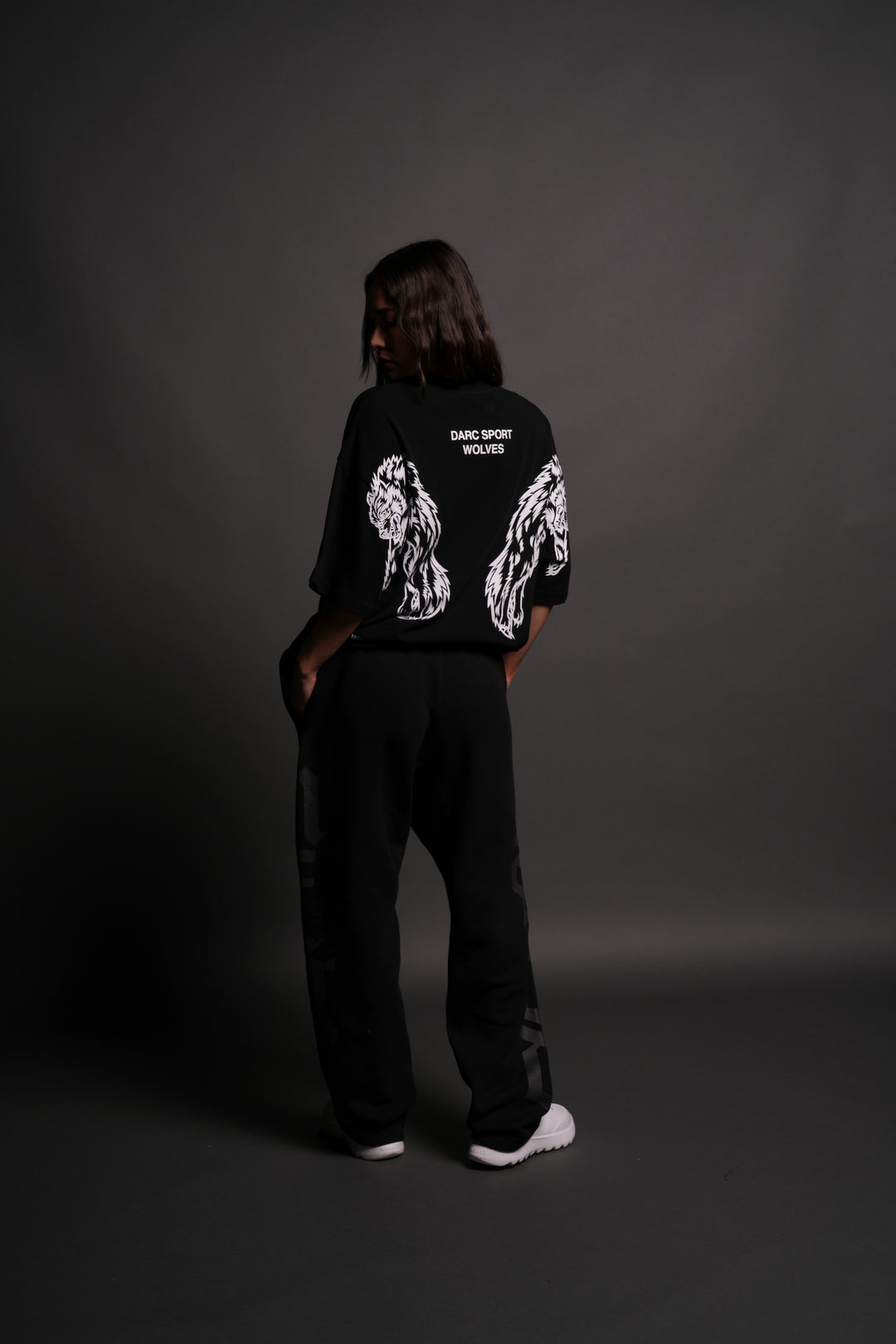 Boundless "Premium" Oversized Tee in Black
