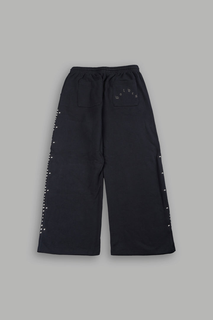 Wolves Heritage Lennox Sweat Pants In Black