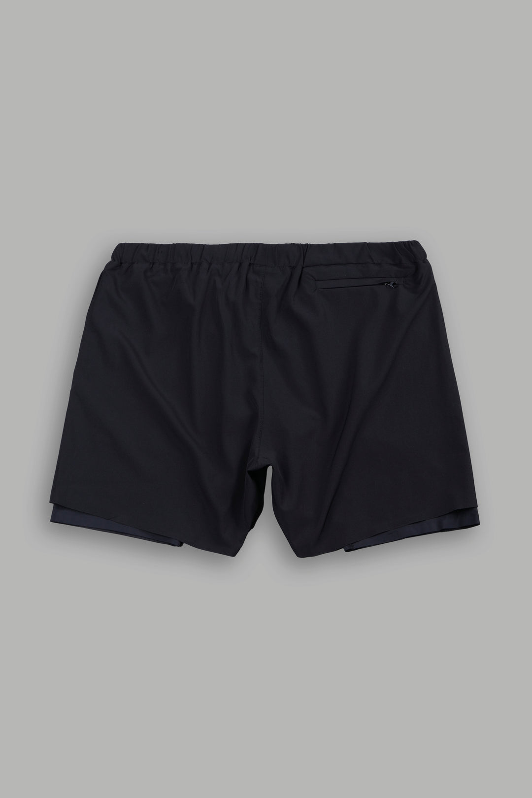 Wolf Hesh Compression Shorts in Black