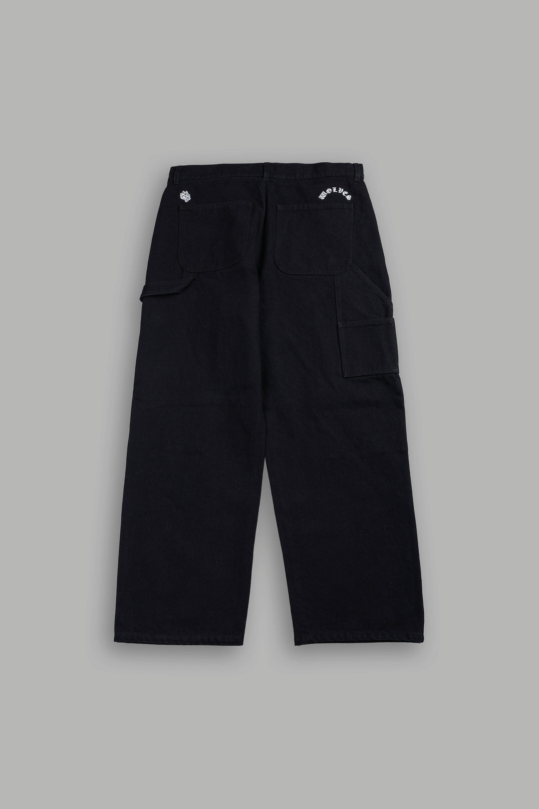 Coffin Stud Dillon Pants In Black