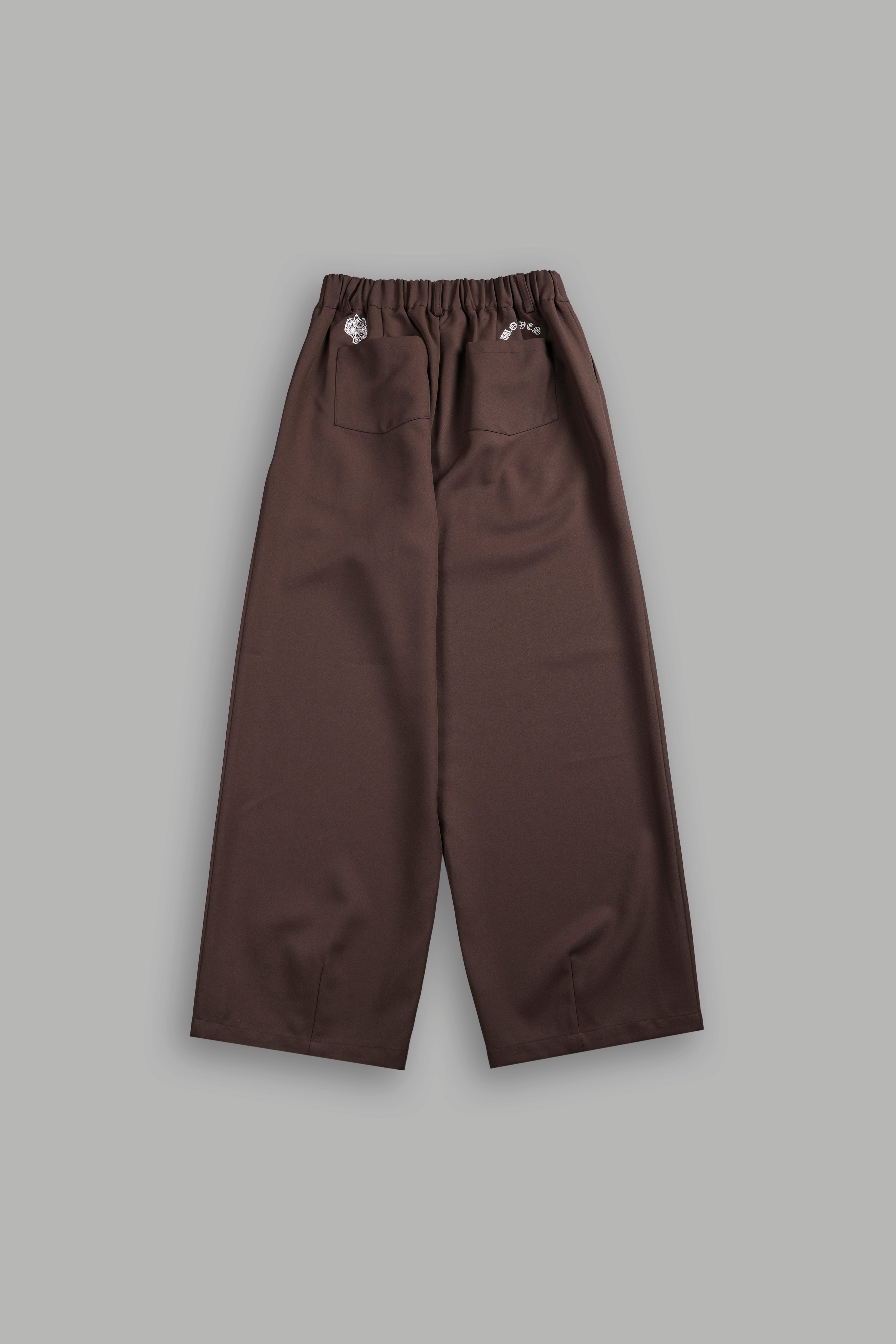 Wolf Chopper Armando Pants in Brown