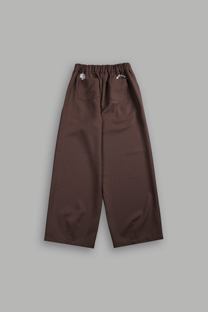 Wolf Chopper Armando Pants in Brown