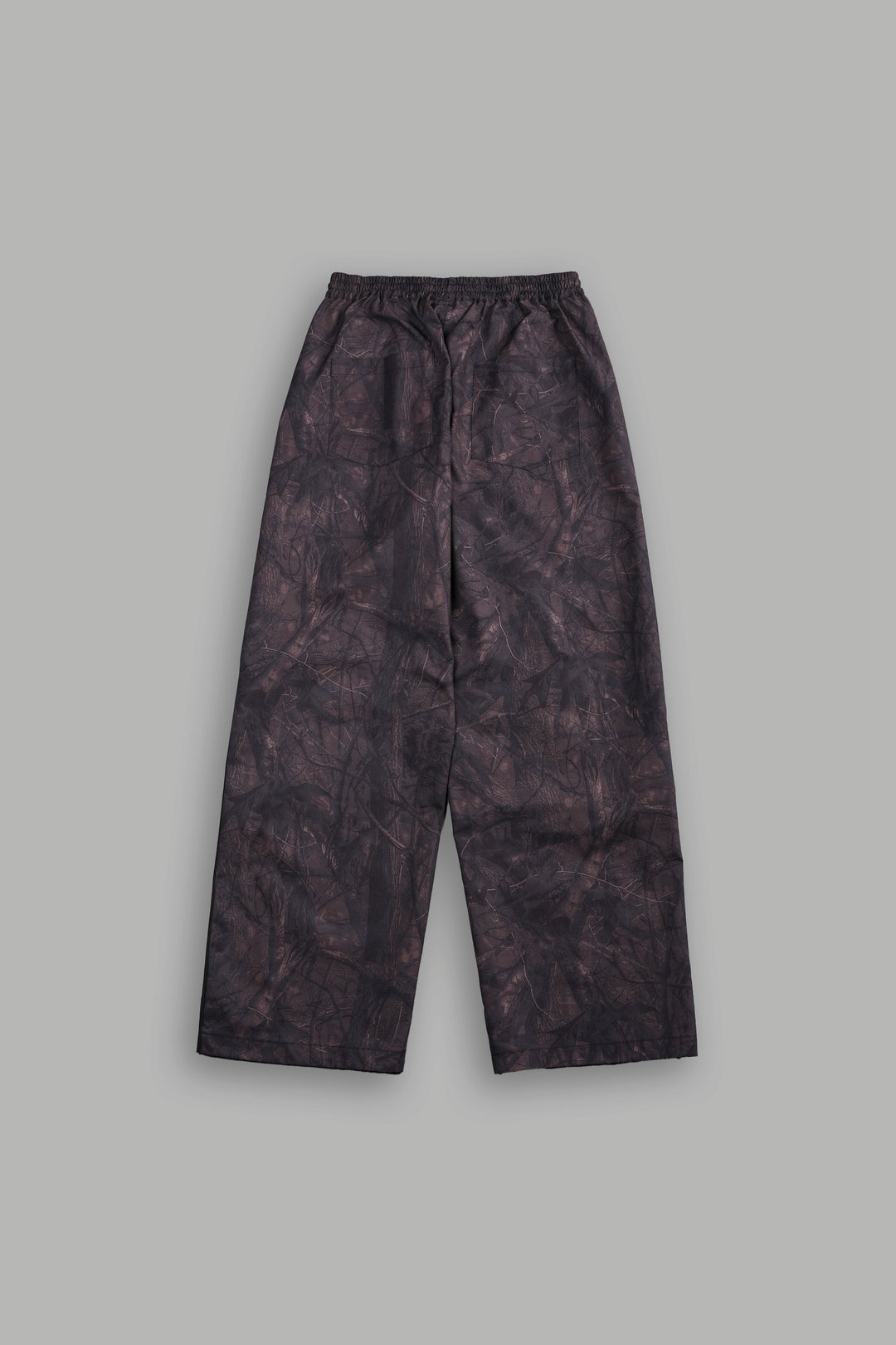 Dual Brolic Unisex Track Pants in Brown Driftwood Forest Camo