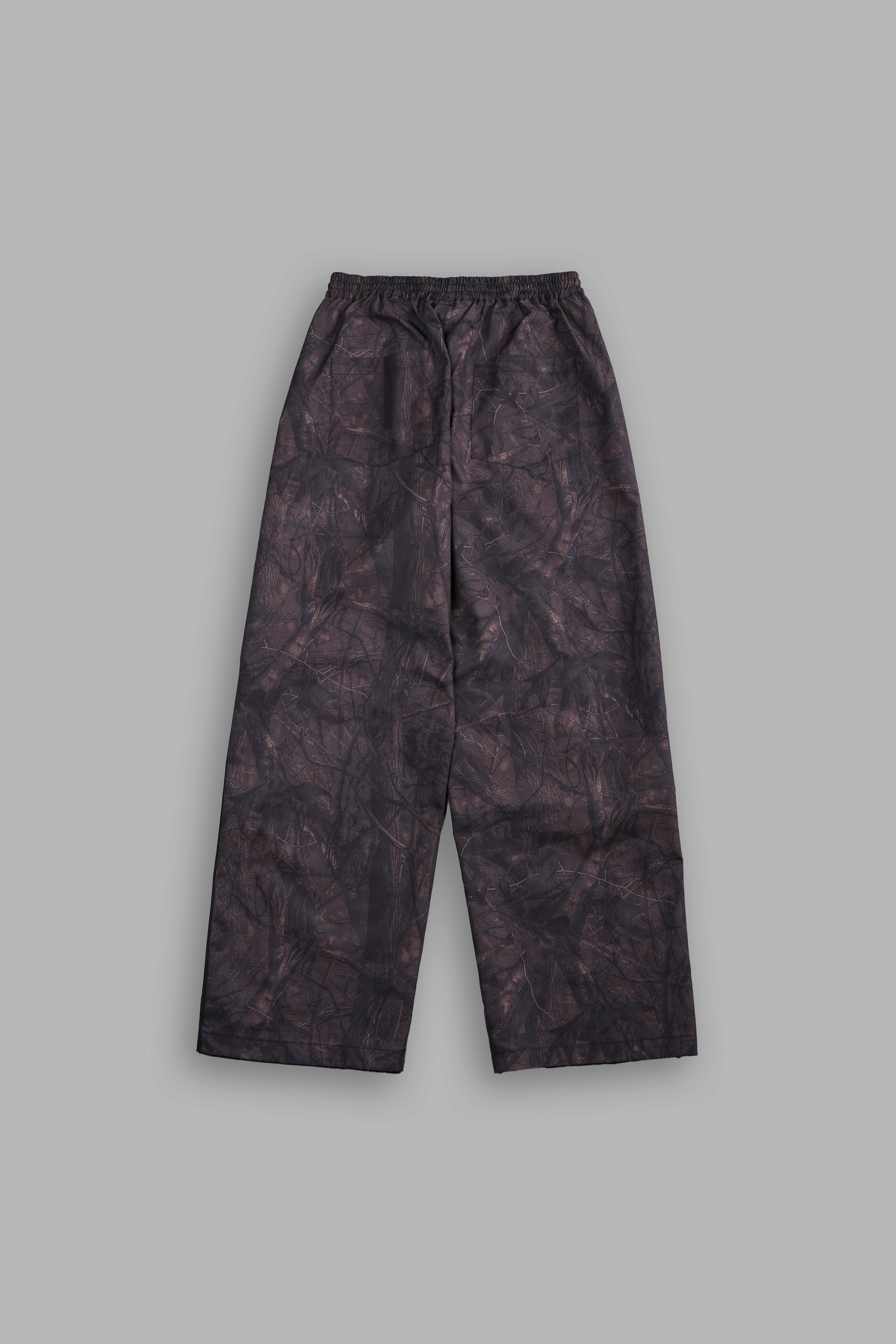 Dual Brolic Unisex Track Pants in Brown Driftwood Forest Camo