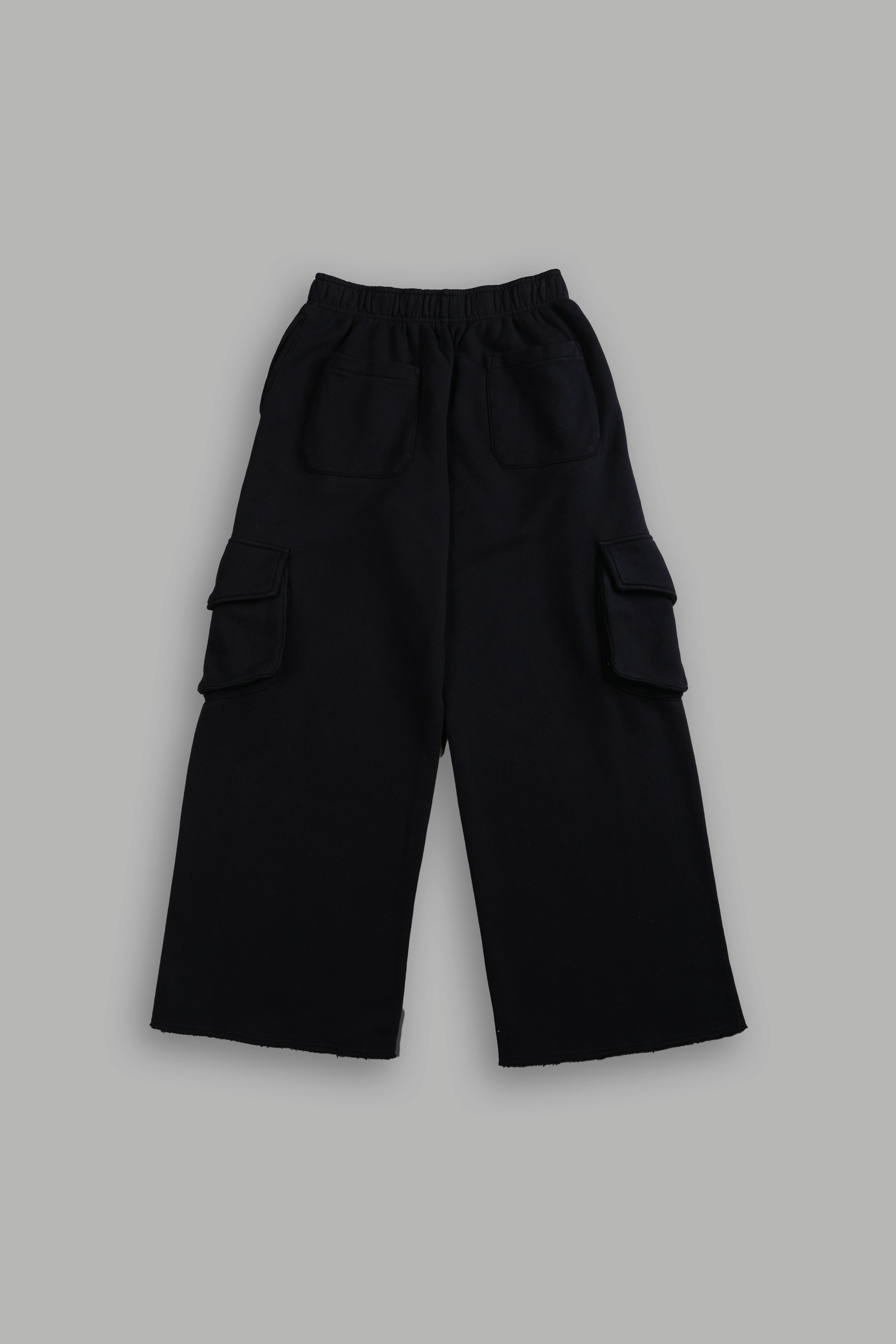 SSDDNFGU FRVR Durst Cargo Sweats in Black