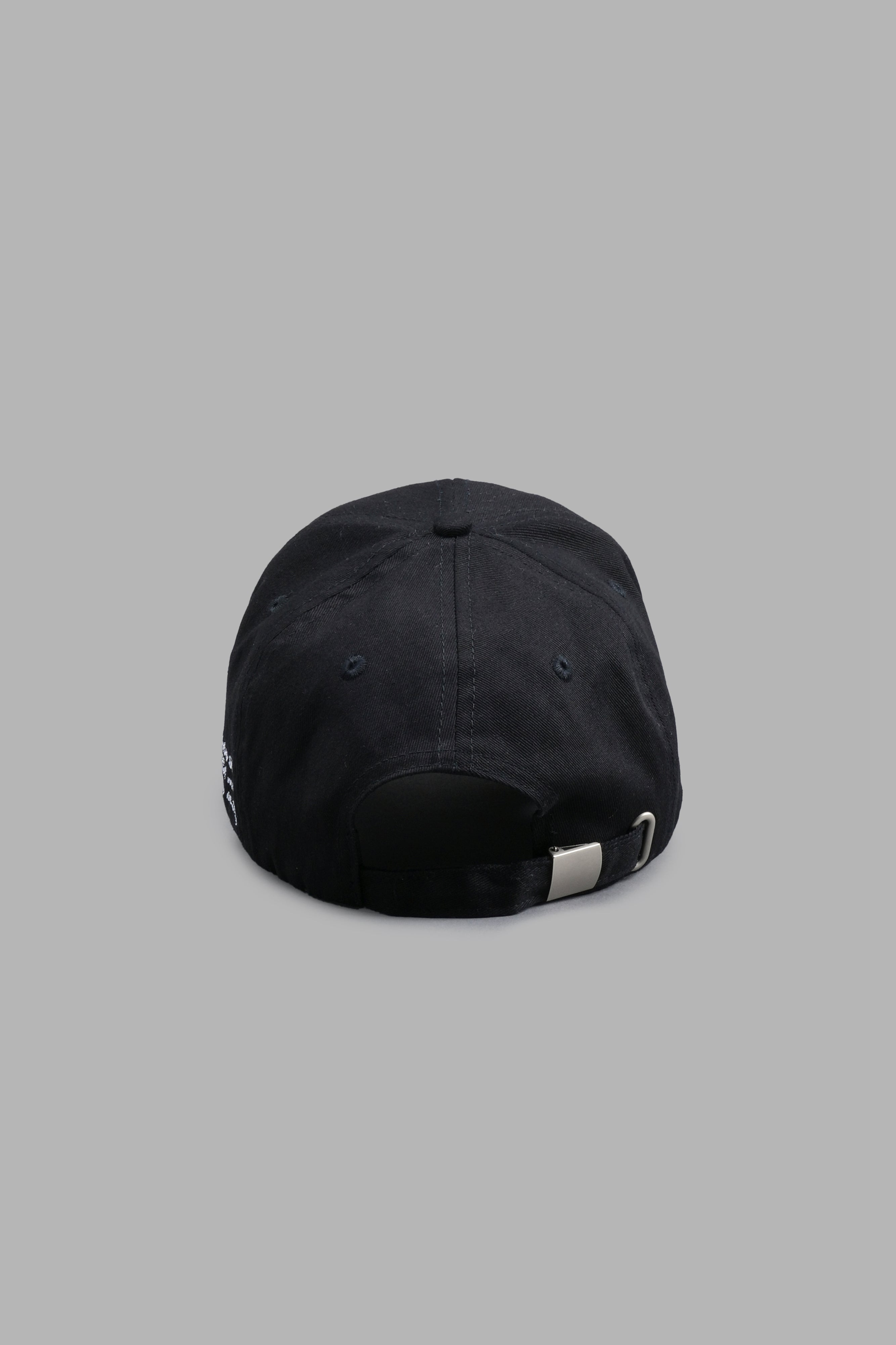 Our Lane 5 Panel Hat in Black