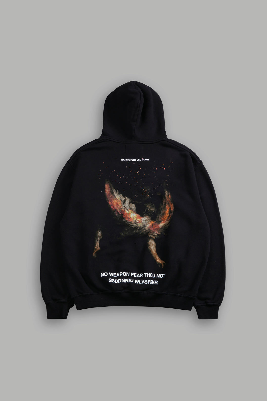 Casted Out "Pierce" Hoodie in Black