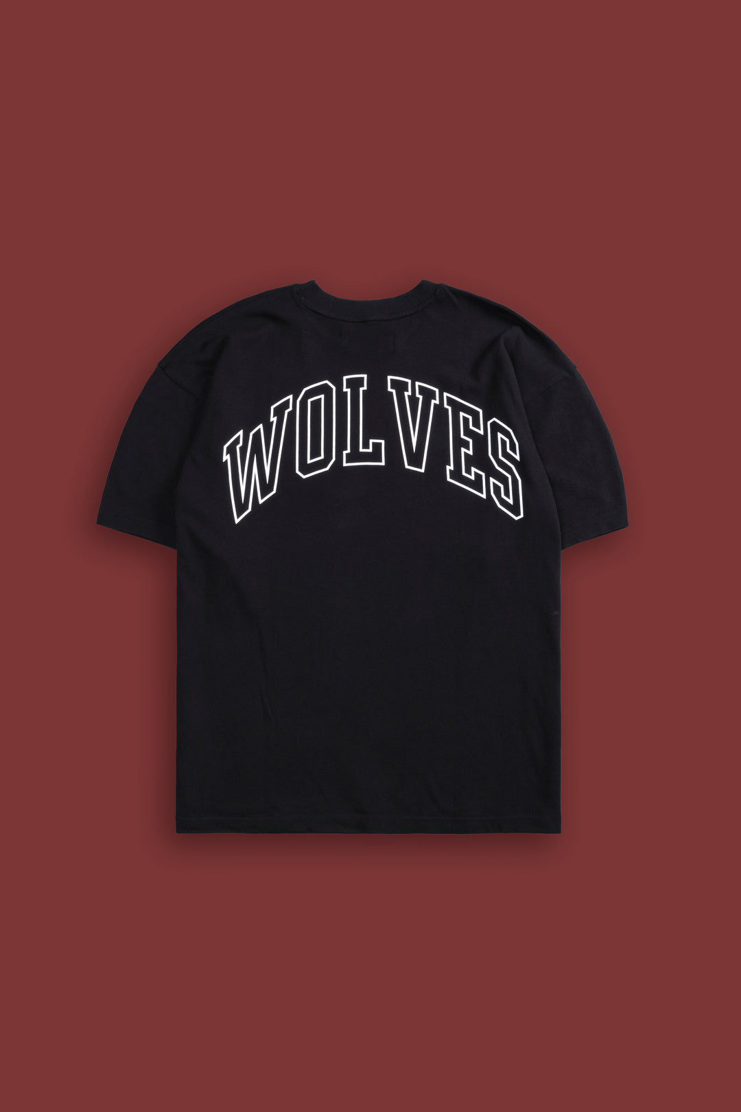 Wolf Loyalty "Premium" Oversized Tee in Black