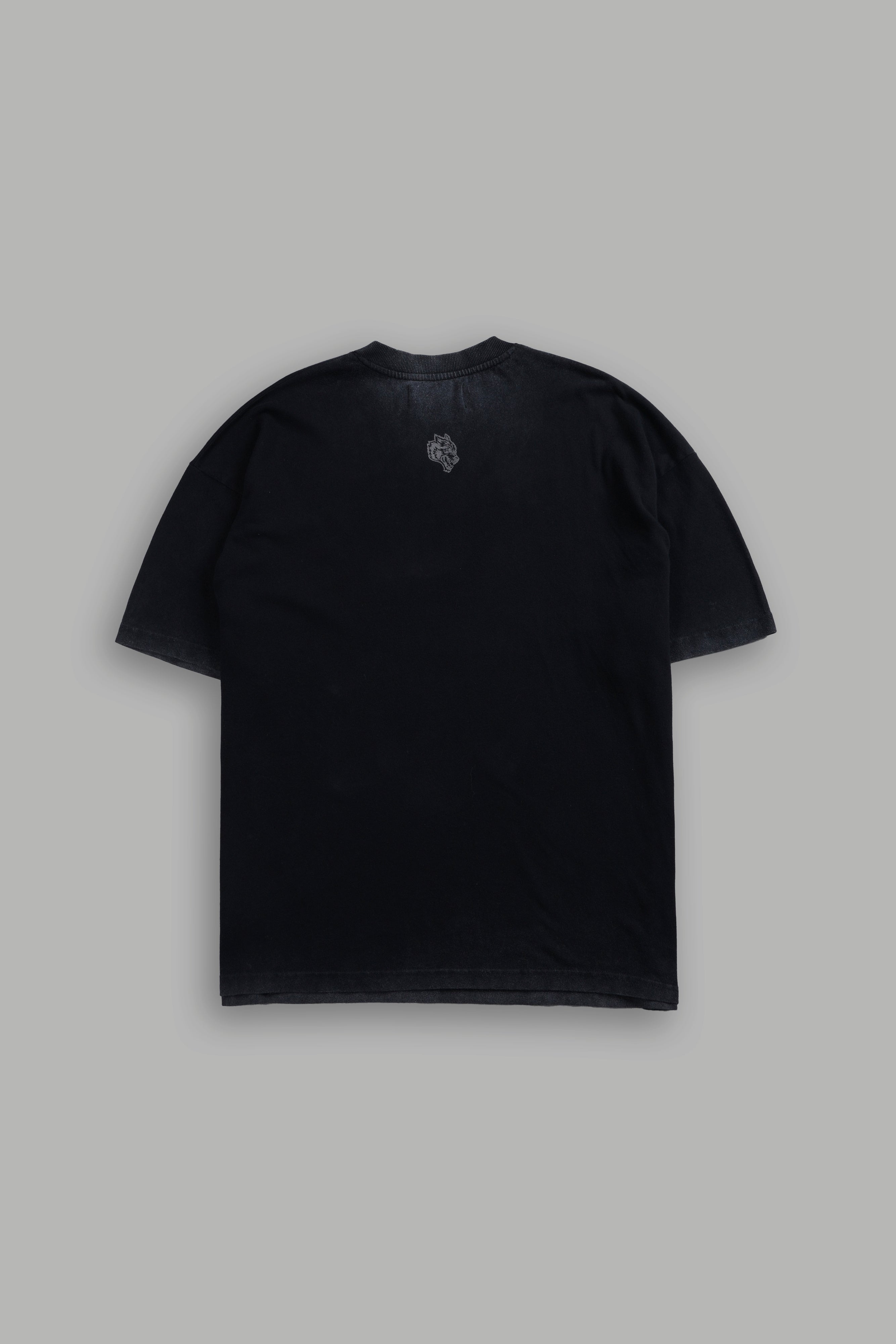 Darc Tusk Premium Oversized Tee in Black