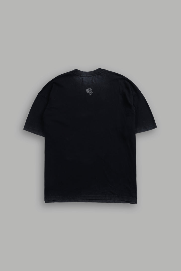 Darc Tusk Premium Oversized Tee in Black