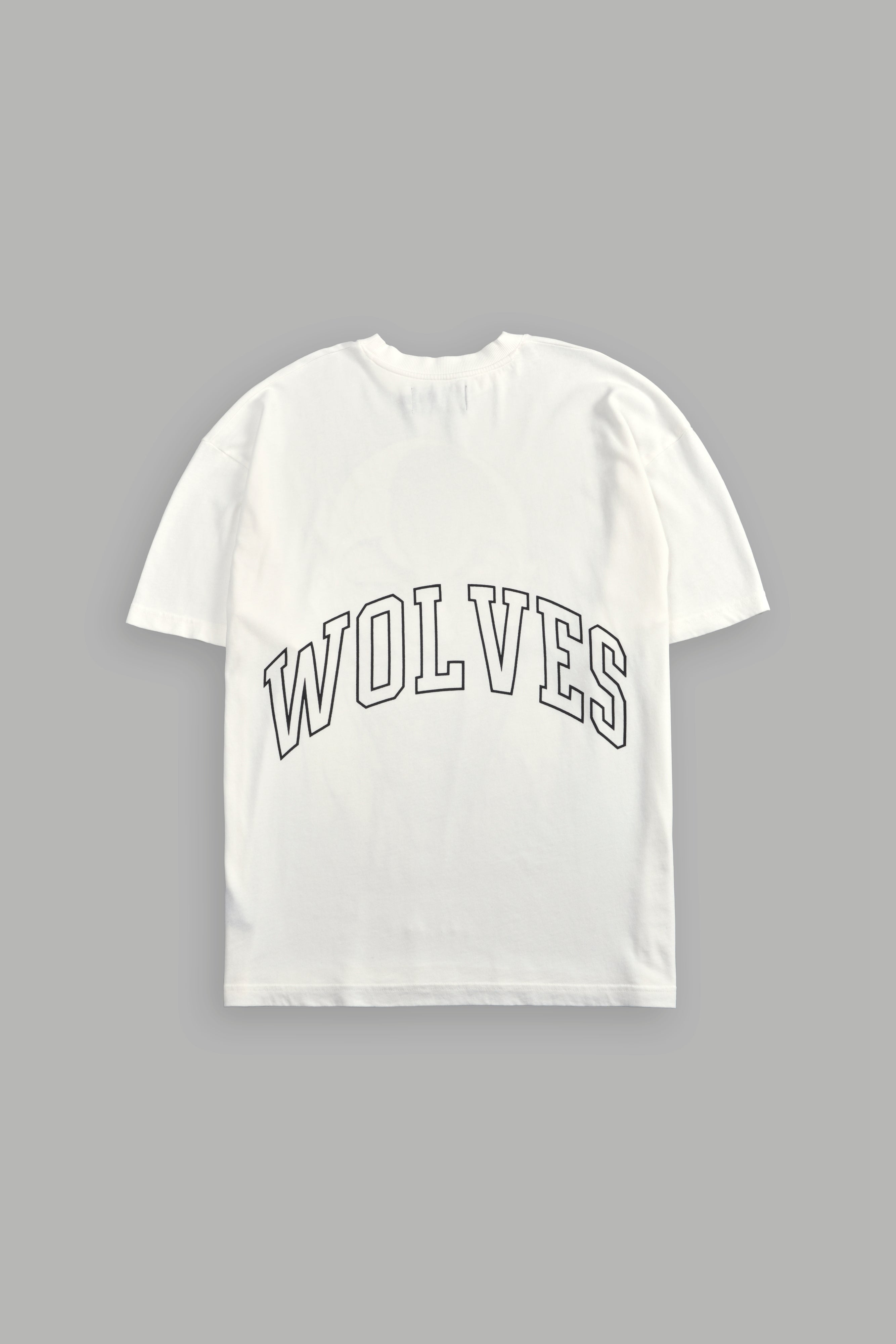 Enraged "Premium" Oversized Tee in Cream