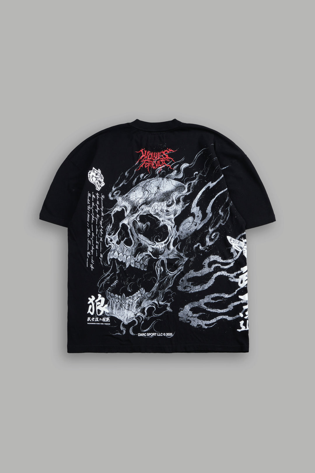 Bushido Darc Ronin "Side-By-Side" Tee Box Set in Black