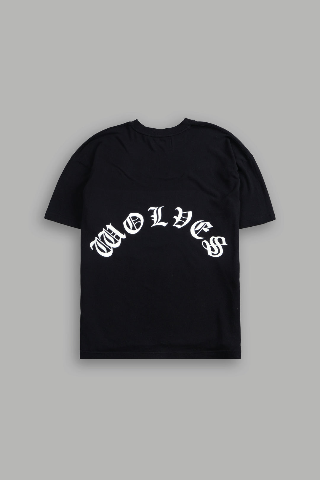 Chrome Wolf "Premium" Oversized Tee in Black