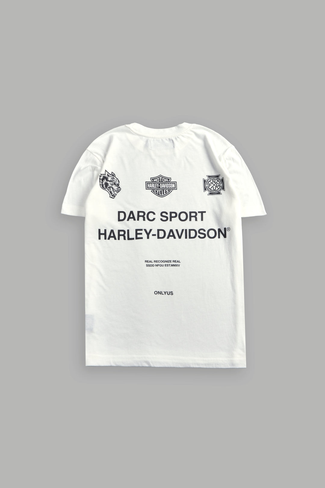 Harley-Davidson X Darc Sport "J. Dean" Premium Tee in Cream