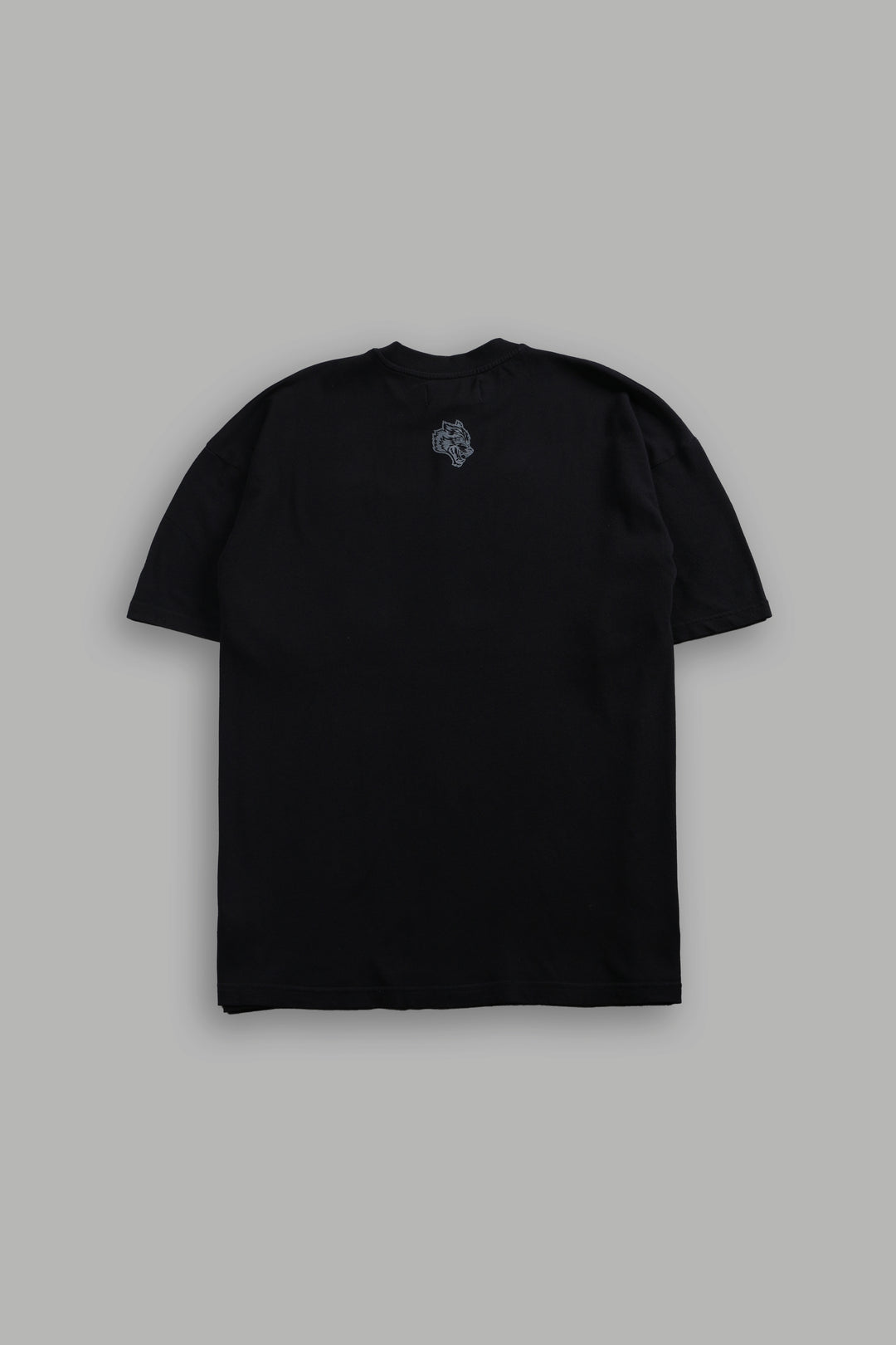 Wolverine Crucifix Premium Oversized Tee in Black