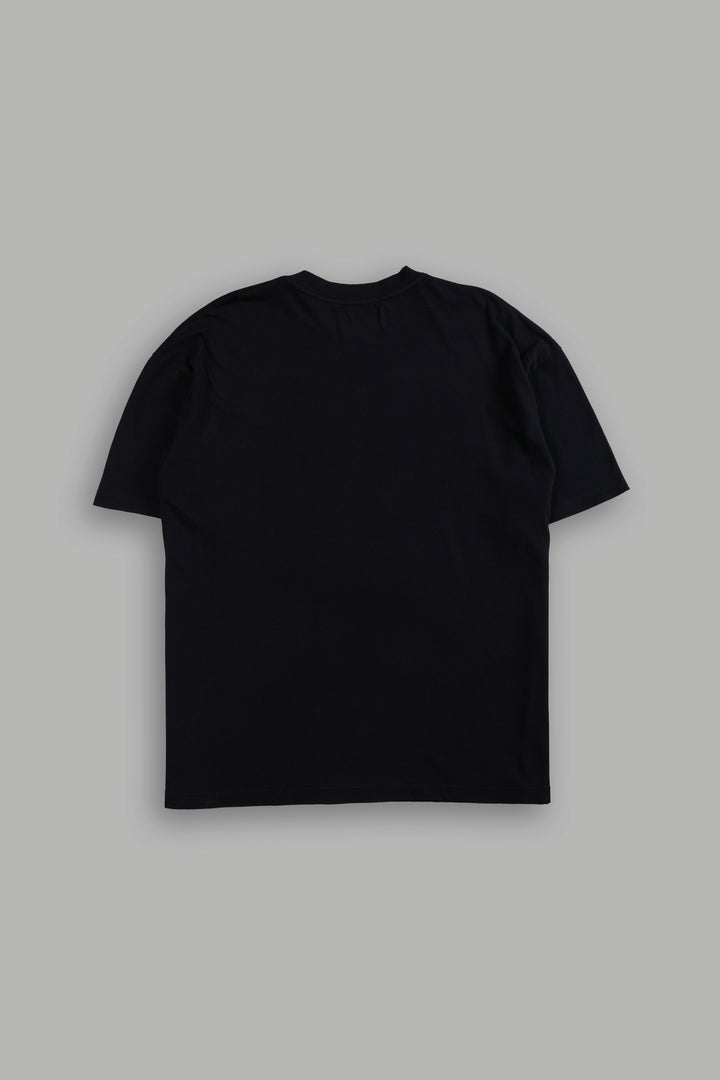 Loyalty "Premium" Unisex Tee in Black/Pink