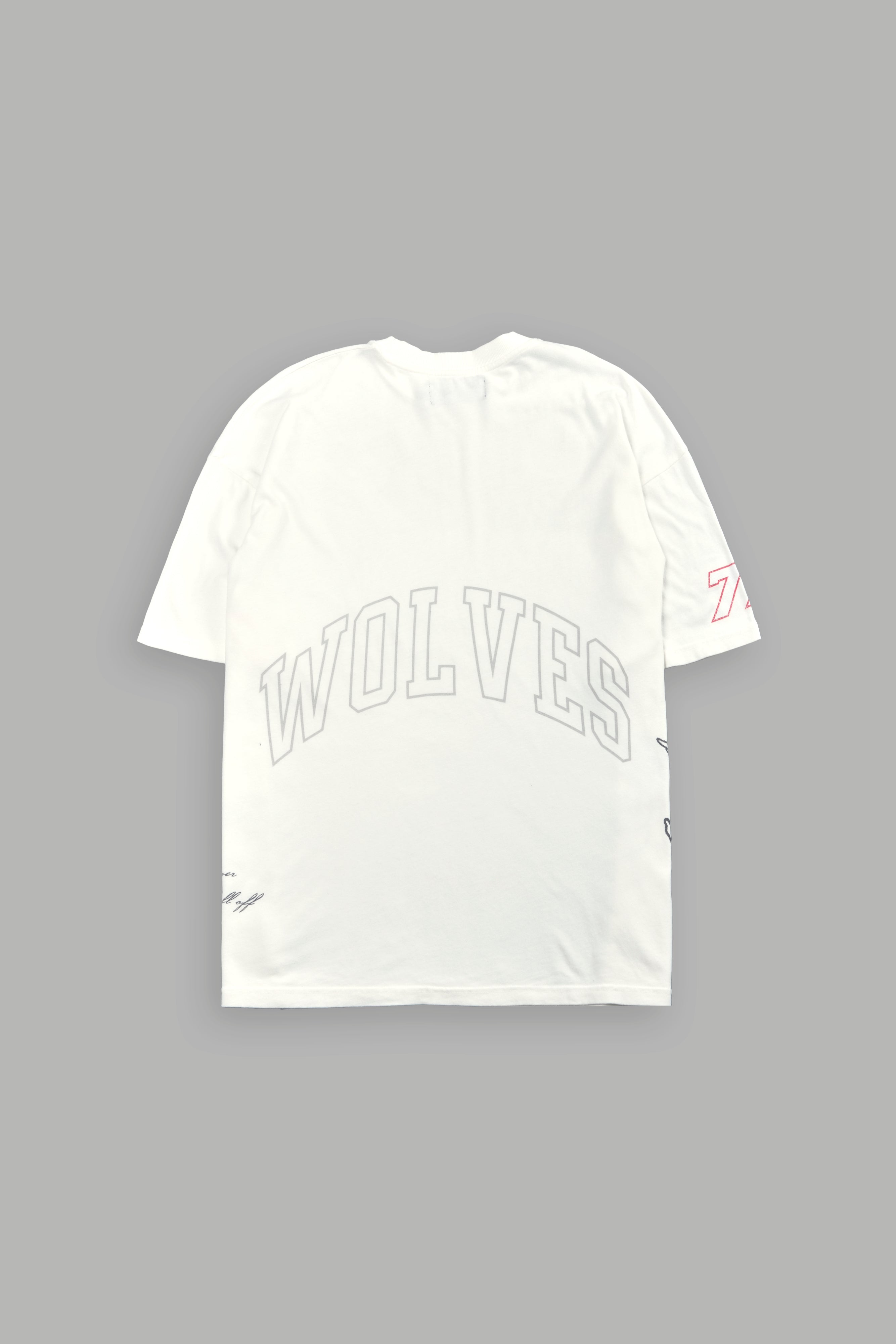 Starfighter Premium Oversized Tee in Cream