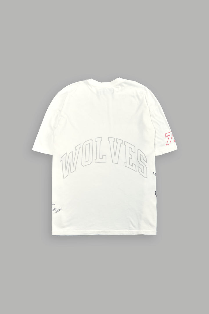 Starfighter Premium Oversized Tee in Cream