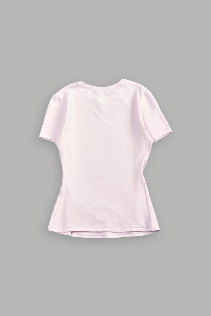 Chopper "Eden" S/S Tee in Blush Pink