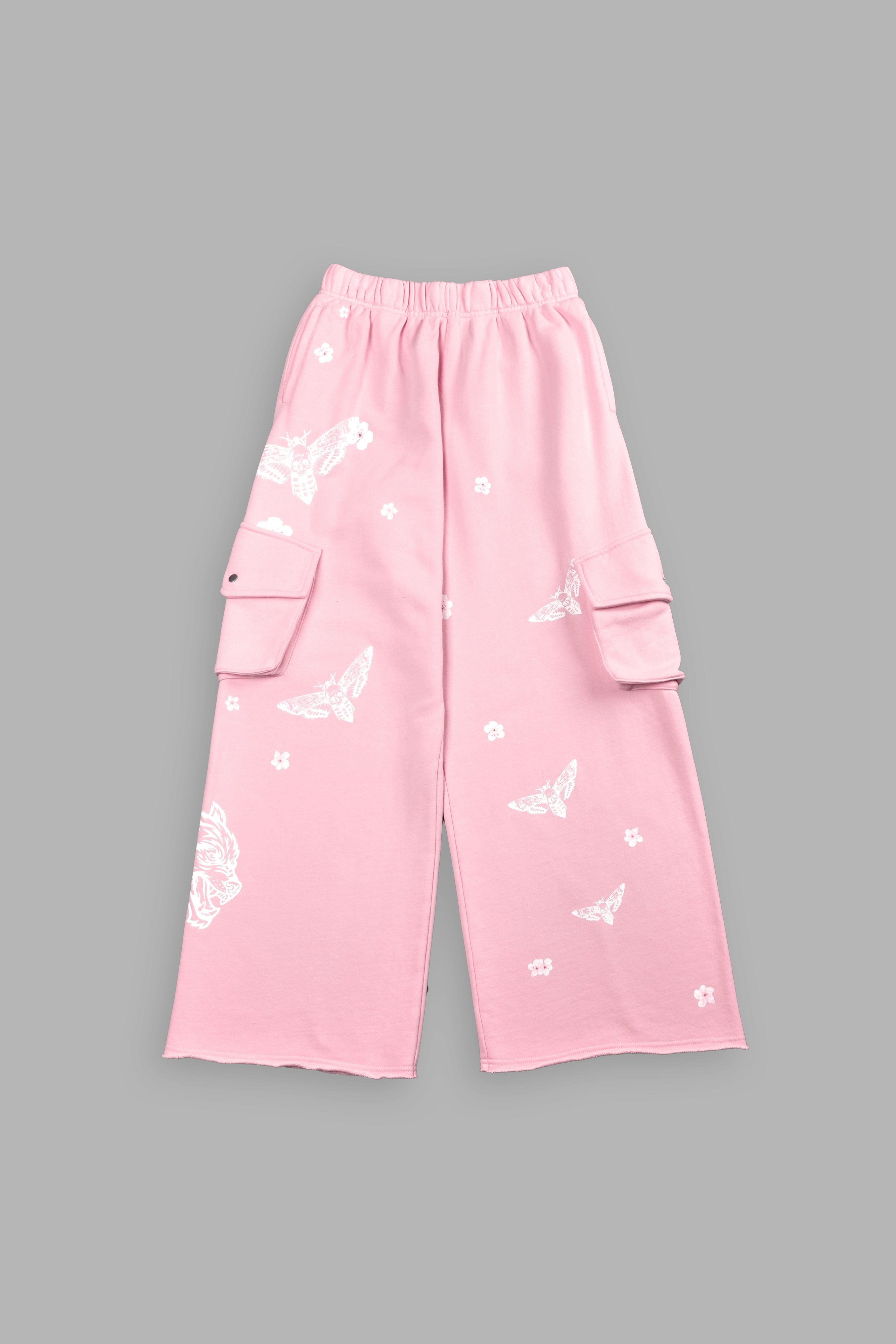 Freedom Durst Cargo Sweats in Cherry Blossom