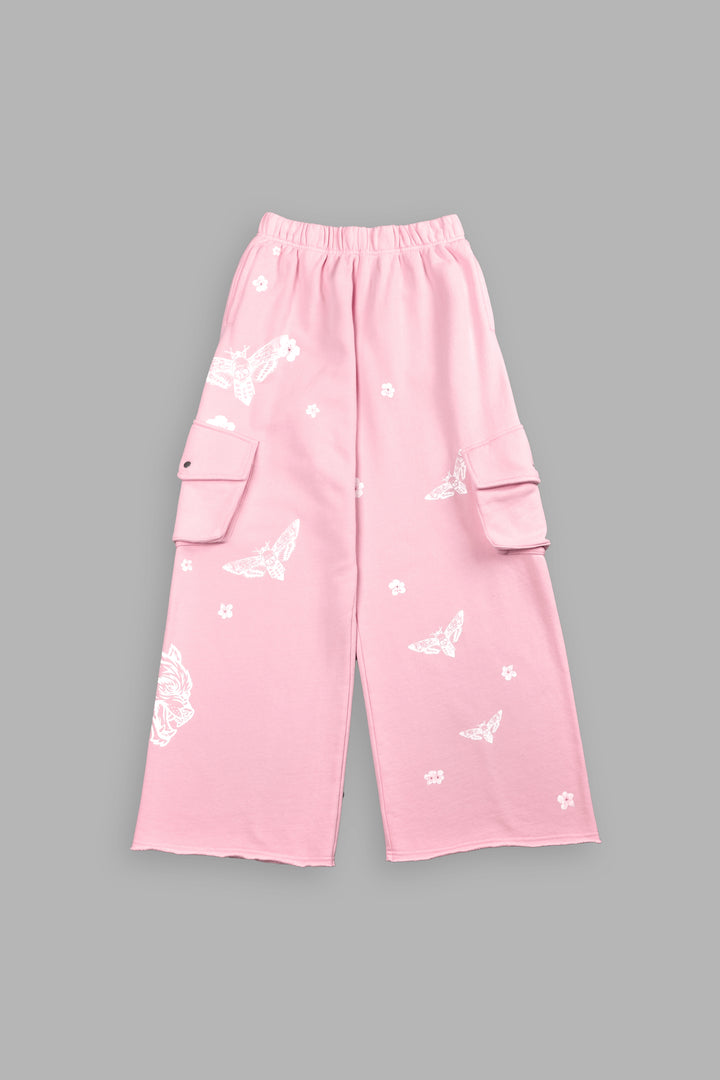 Freedom Durst Cargo Sweats in Cherry Blossom