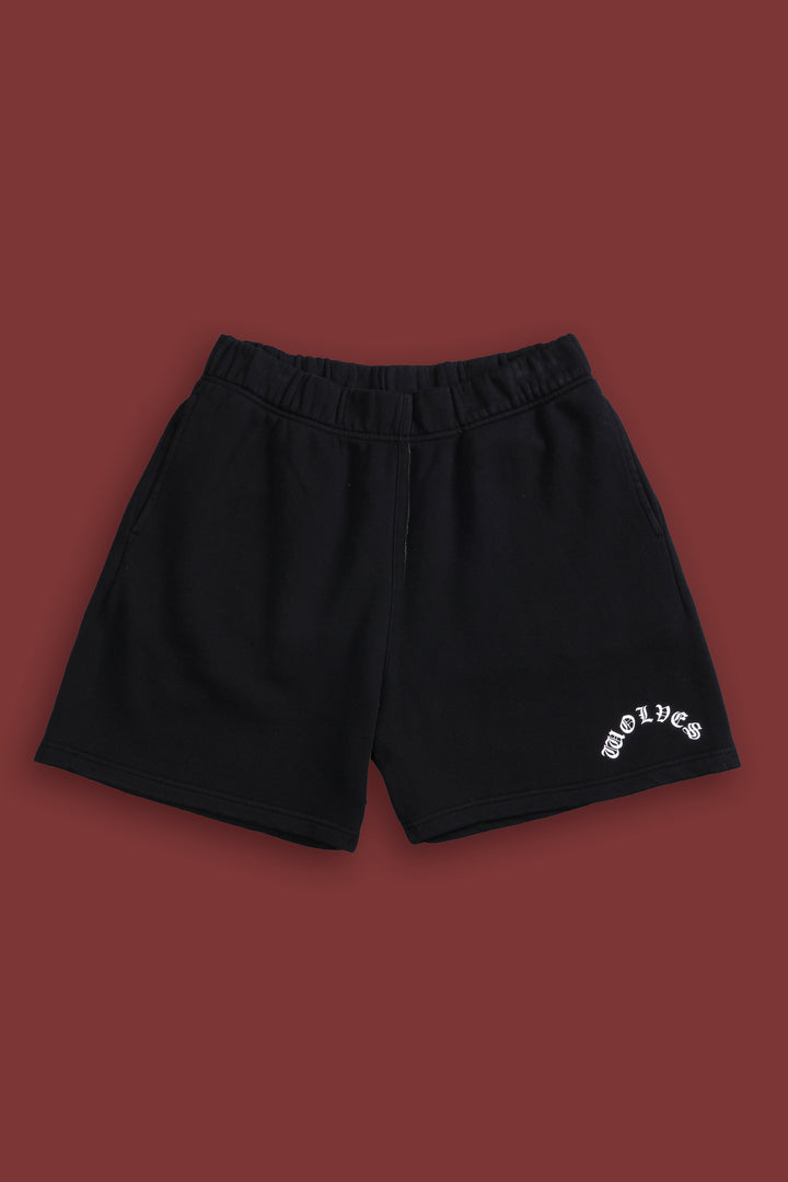 Wolf Chopper Liam Sweat Shorts in Black