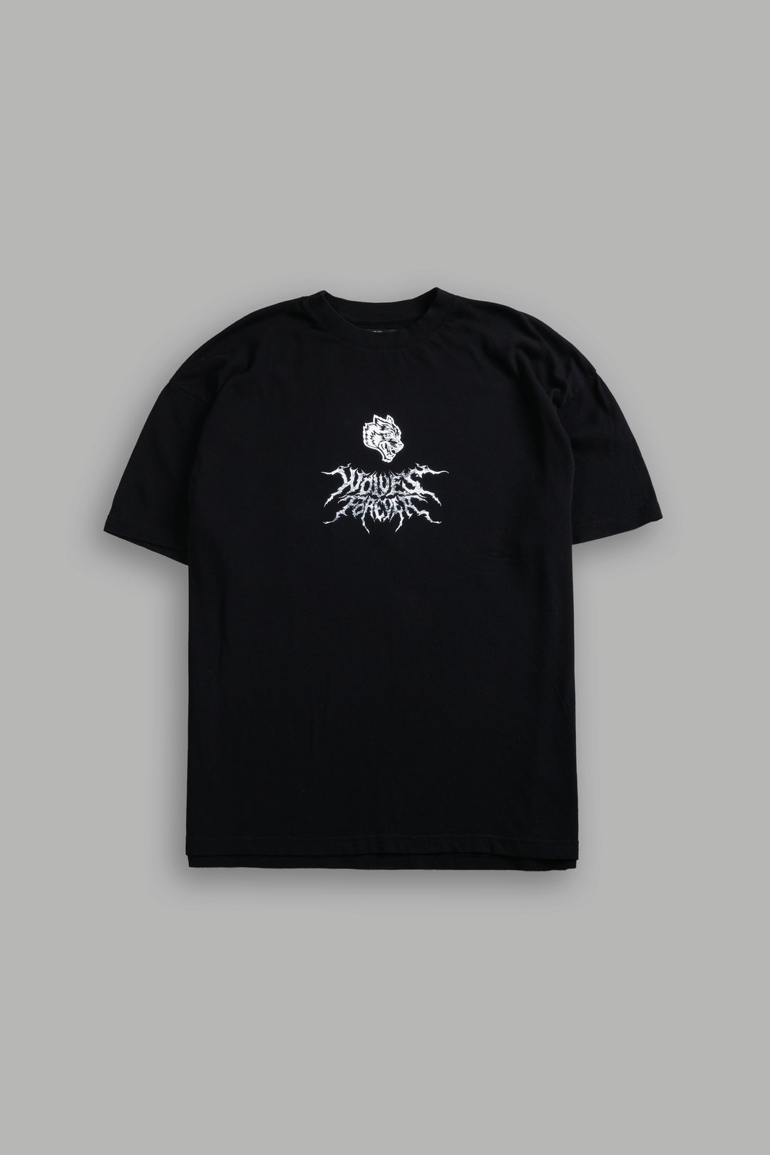 Upper Moon 1 "Premium" Oversized Tee in Black