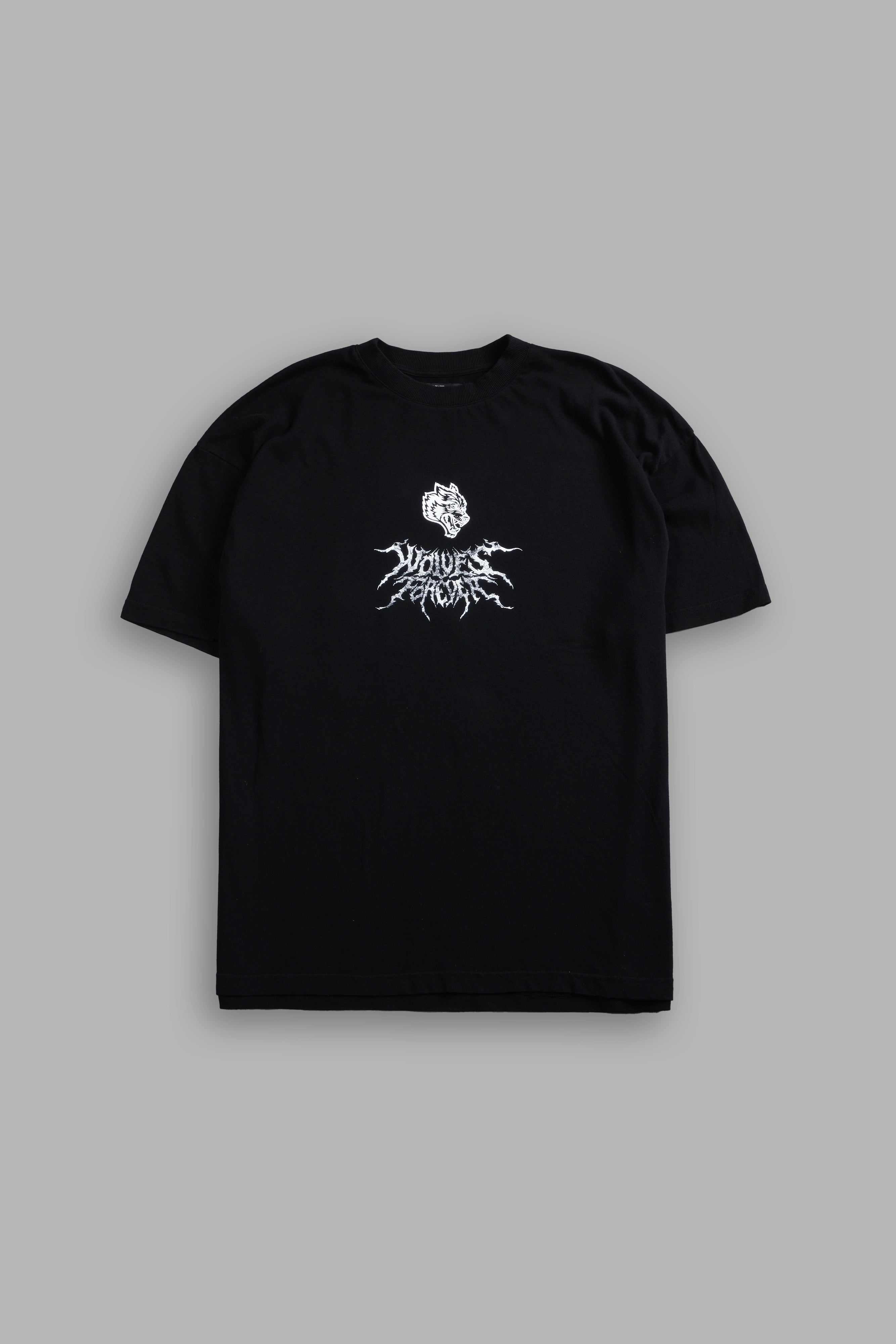 Upper Moon 1 "Premium" Oversized Tee in Black