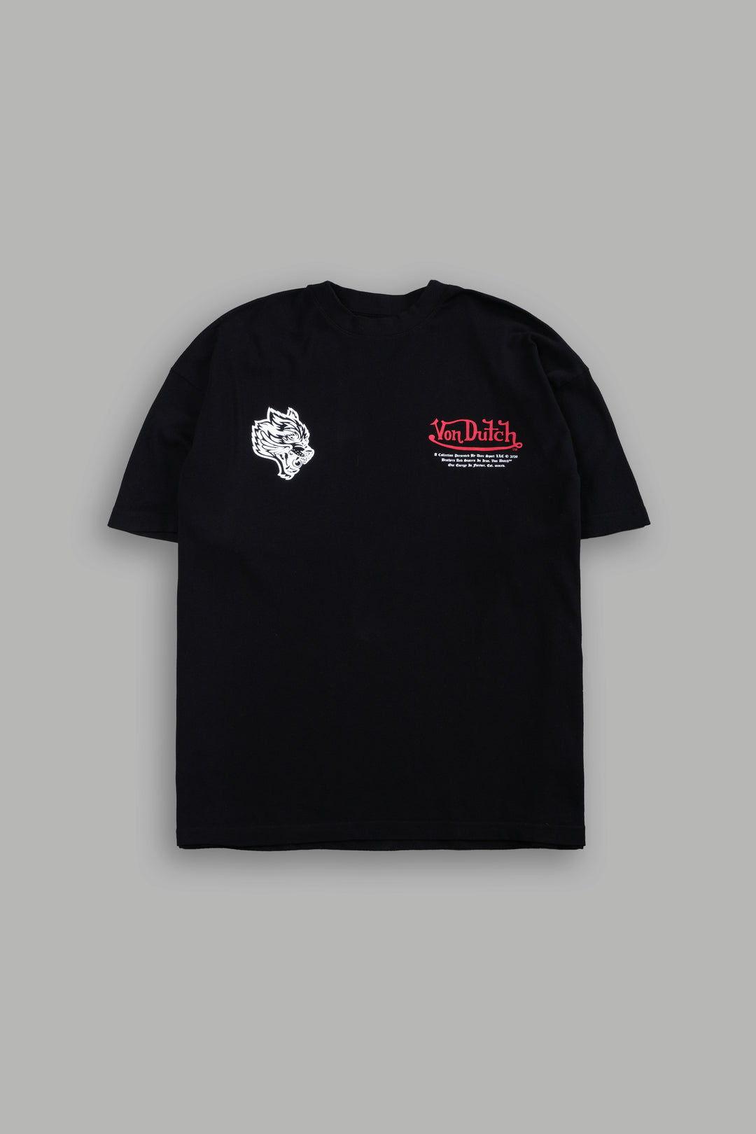 Eye of the Beholder Premium Oversized Tee in Black