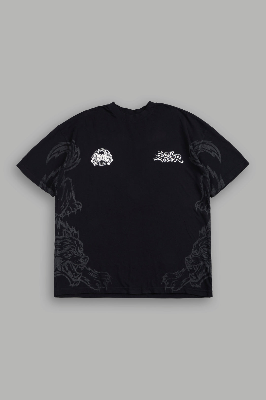 Ascension Premium Oversized Tee In Black