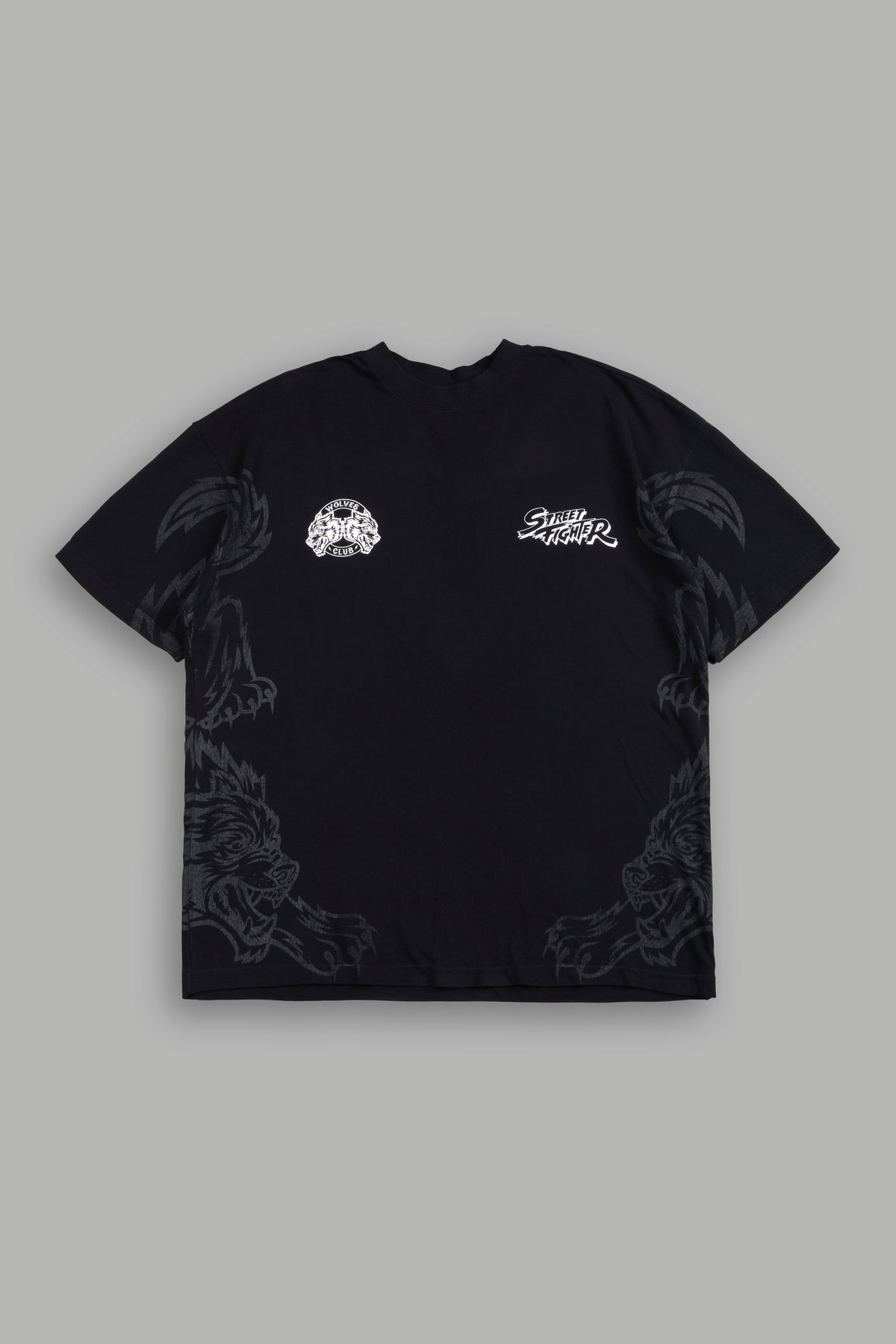 Ascension Premium Oversized Tee In Black