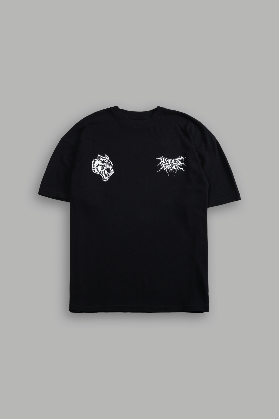 Up Above "Premium" Oversized Tee in Black