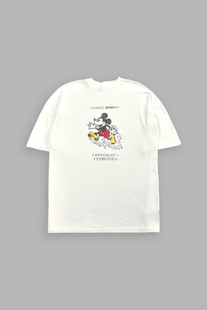 Mickey & The Wolf "Side-By-Side" Tee Box Set in Cream