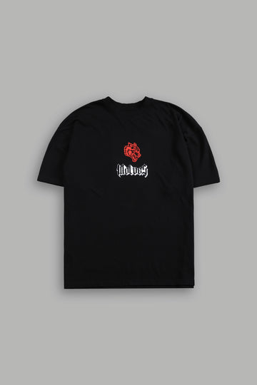 Rogue Wolf "Premium" Oversized Tee in Black
