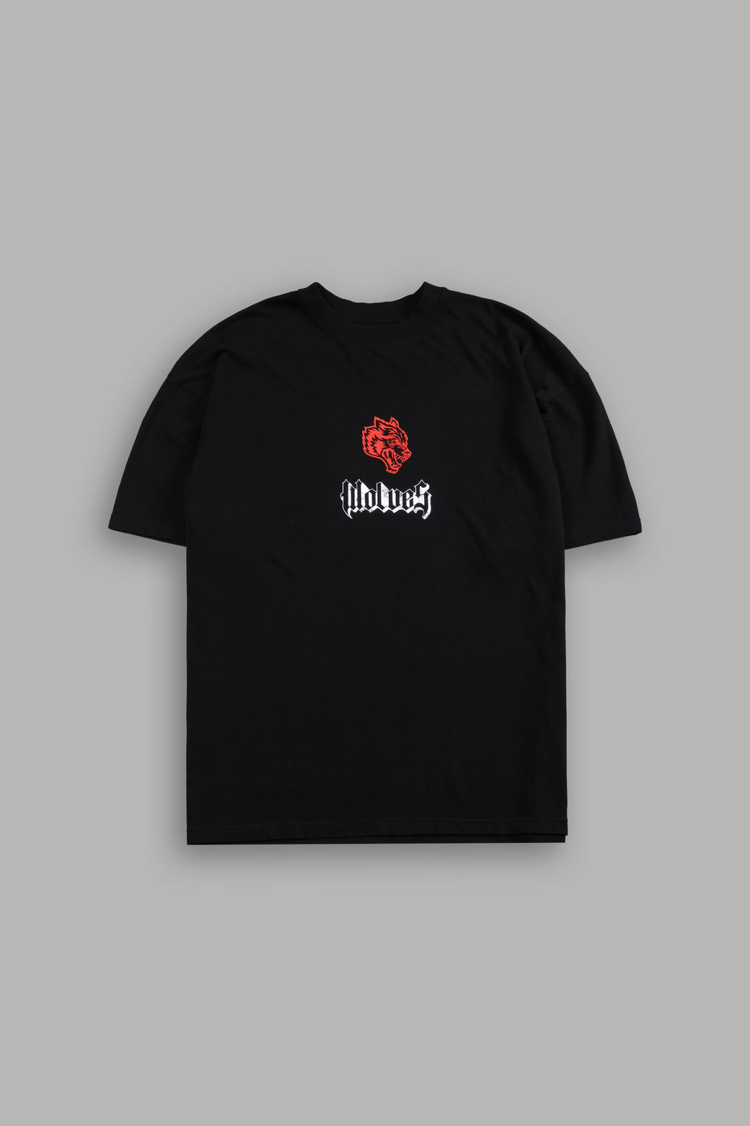 Rogue Wolf "Premium" Oversized Tee in Black