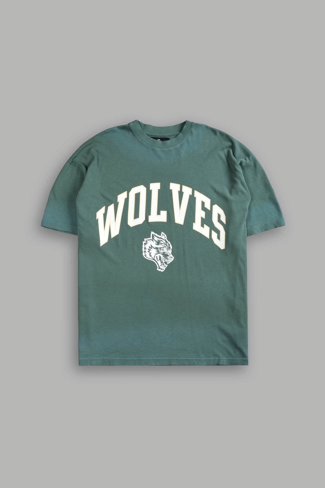 Loyalty "Premium" Unisex Tee in Hunter Green Driftwash
