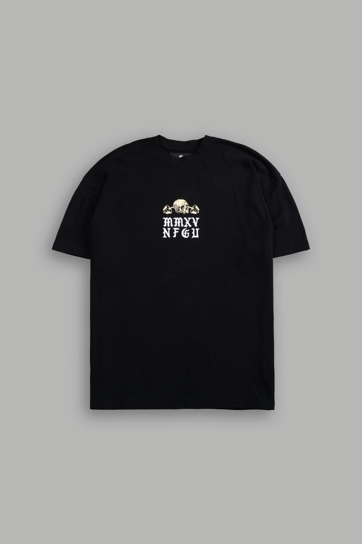 Hollow Virtue "Premium" Oversized Tee in Black