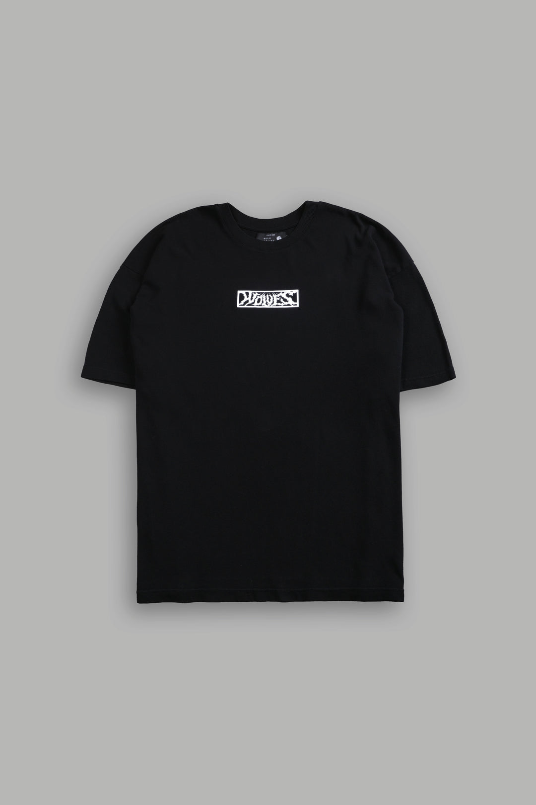 Tusk "Premium" Oversized Tee in Black