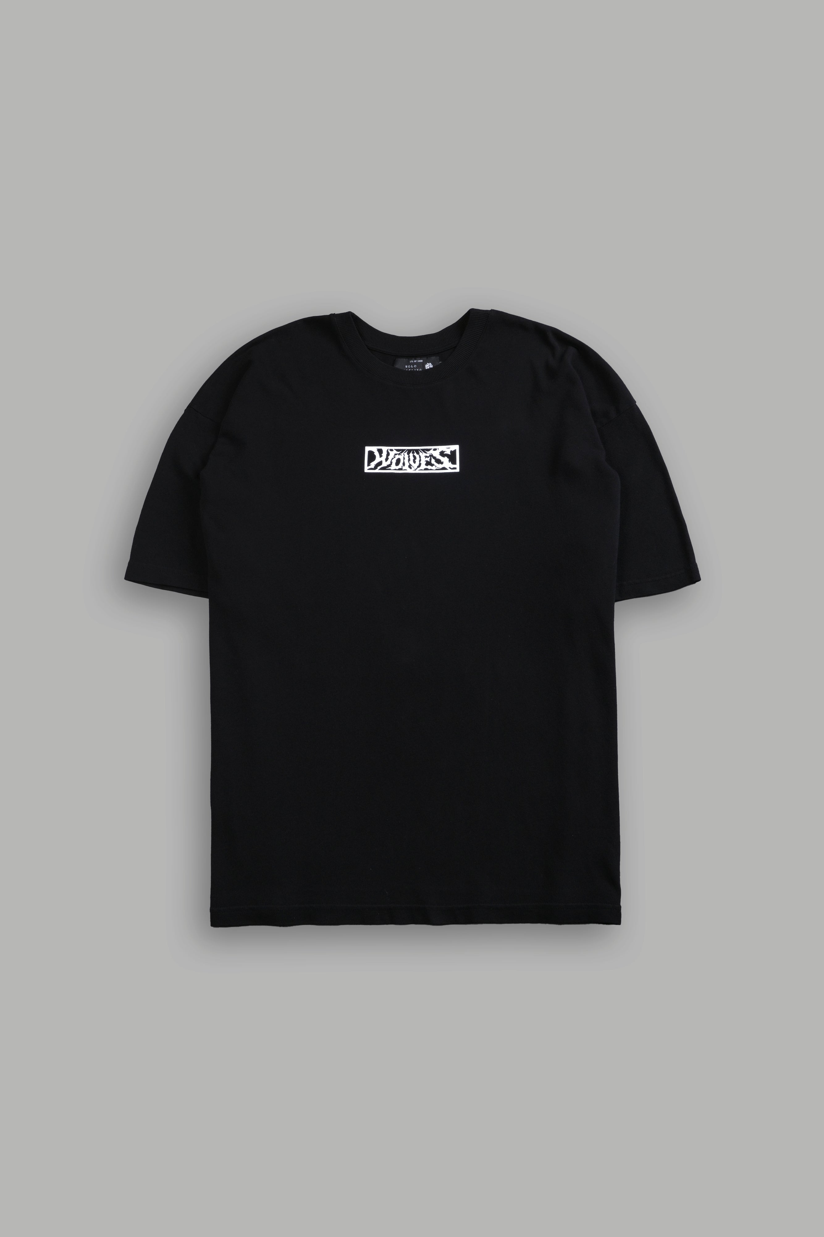 Tusk "Premium" Oversized Tee in Black