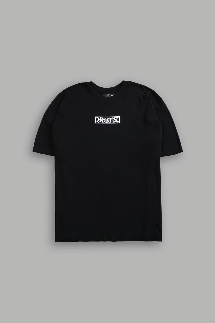 Tusk "Premium" Oversized Tee in Black