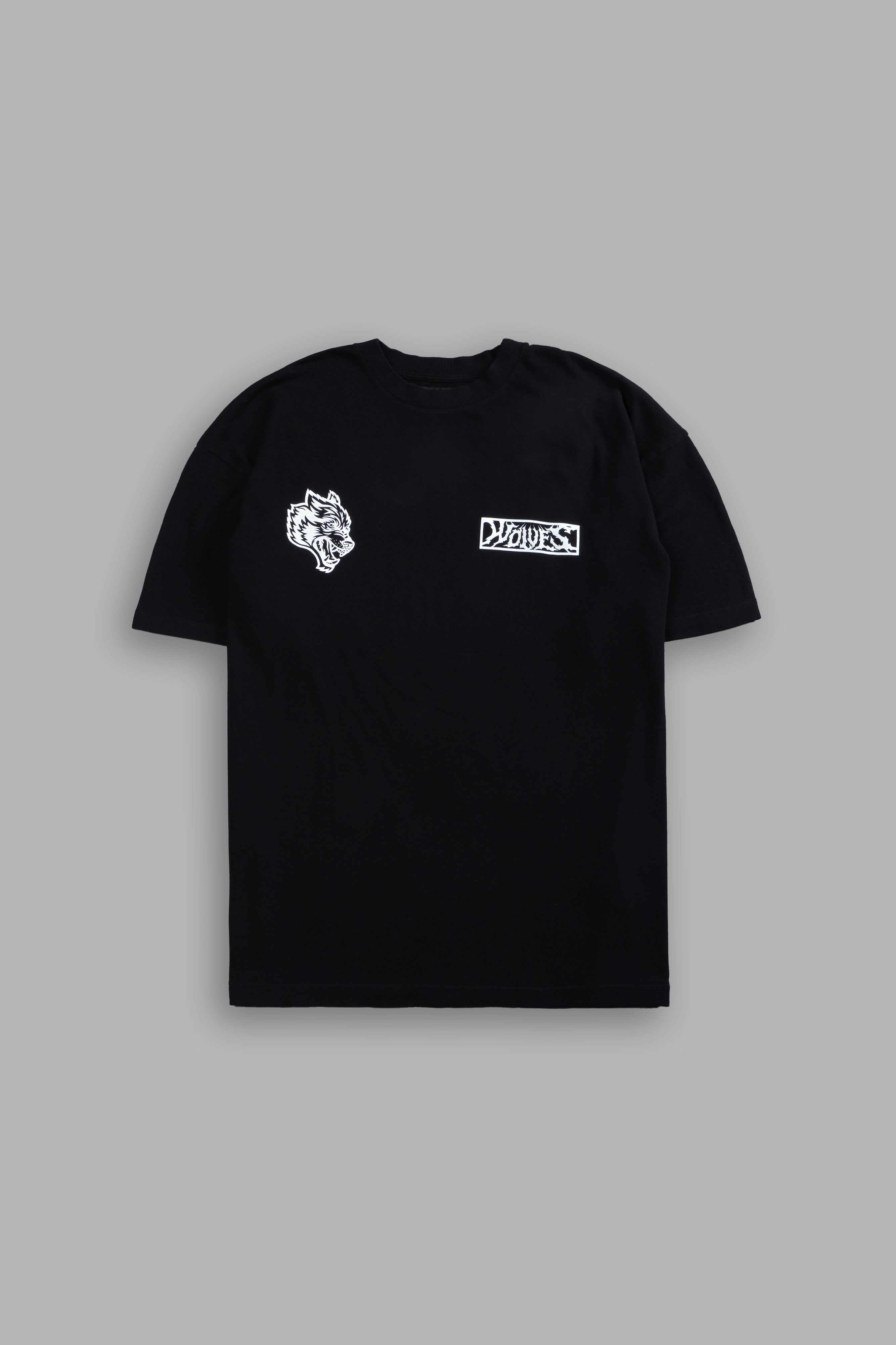 Galaxy Far Far Away "Premium" Oversized Tee in Black