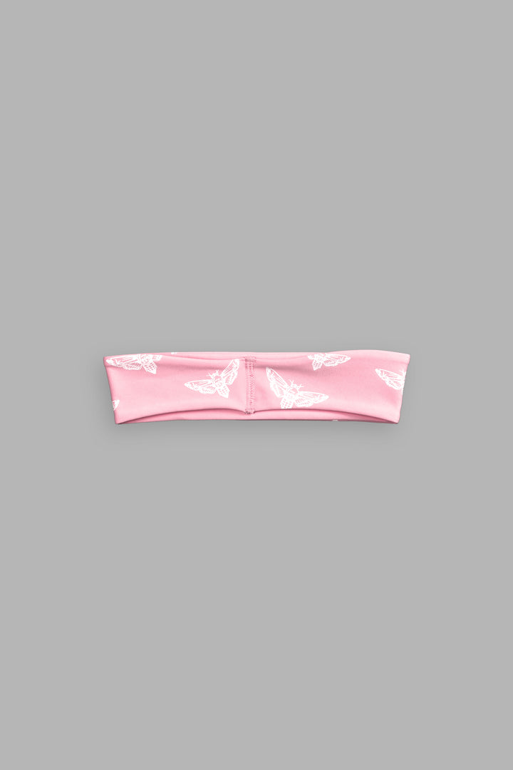 Fly With Us Energy Headband in Cherry Blossom